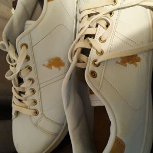 White Polo Women's sz 9 Sneakers